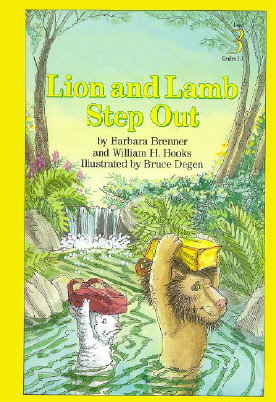 Title details for Lion and Lamb Step Out by Barbara Brenner - Available